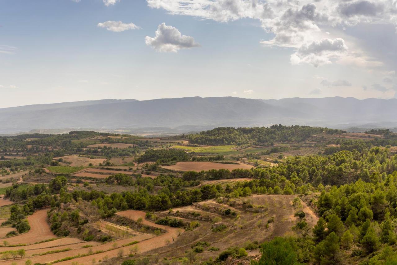 Iberik Rocallaura Balneari Vallbona De Les Monges Exteriör bild