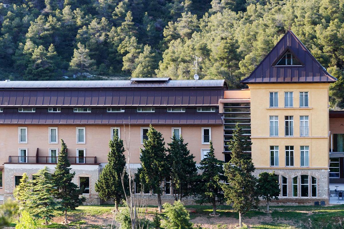 Iberik Rocallaura Balneari Vallbona De Les Monges Exteriör bild