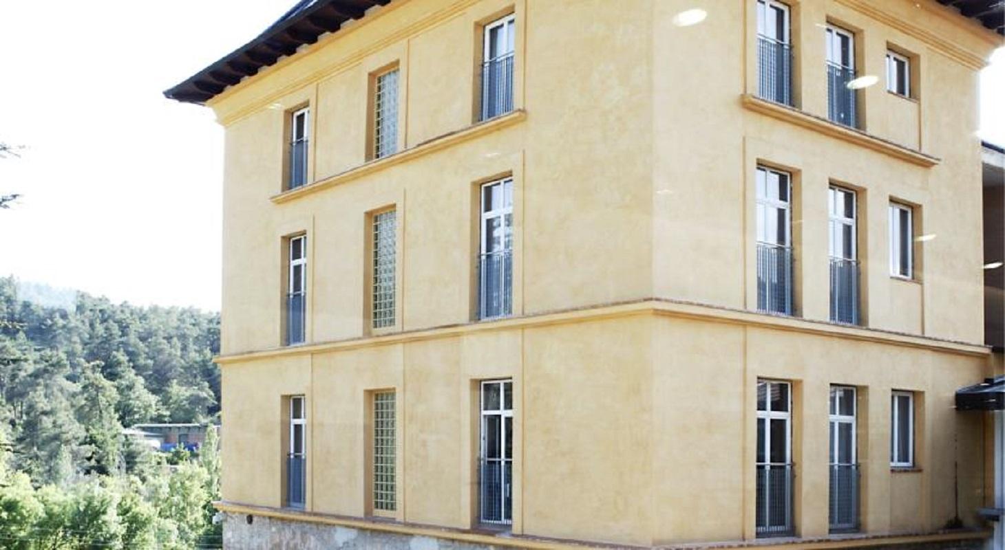 Iberik Rocallaura Balneari Vallbona De Les Monges Exteriör bild