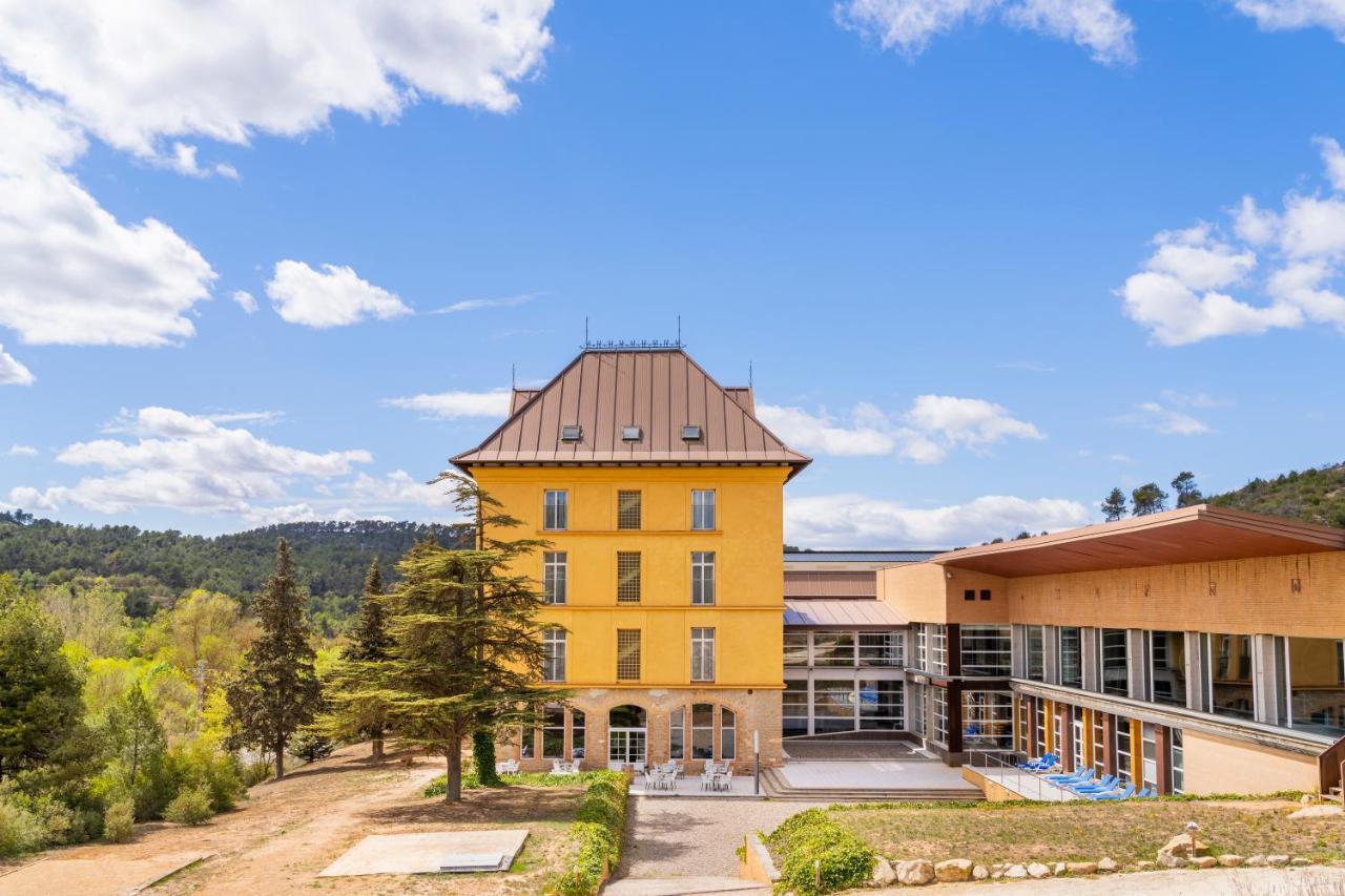 Iberik Rocallaura Balneari Vallbona De Les Monges Exteriör bild