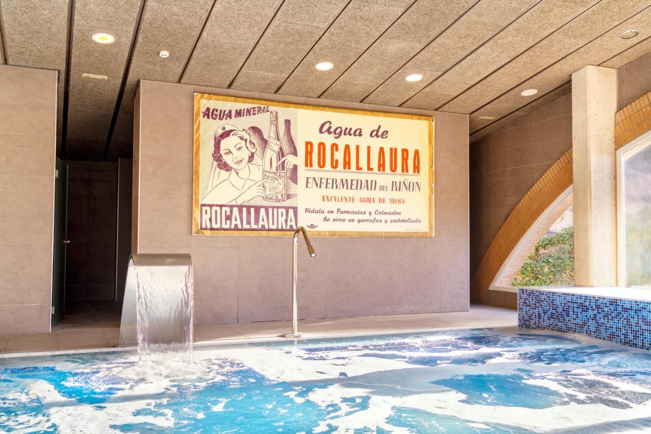 Iberik Rocallaura Balneari Vallbona De Les Monges Exteriör bild